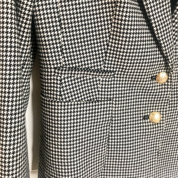 Banana Republic Houndstooth Blazer 